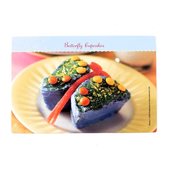 Cupcakes Recipe Card Collection 2009 Collectible Tin Box 99 Recipe Cards - Picture 9 of 11